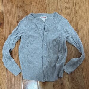 Cat & Jack Light Gray Kids Sweater